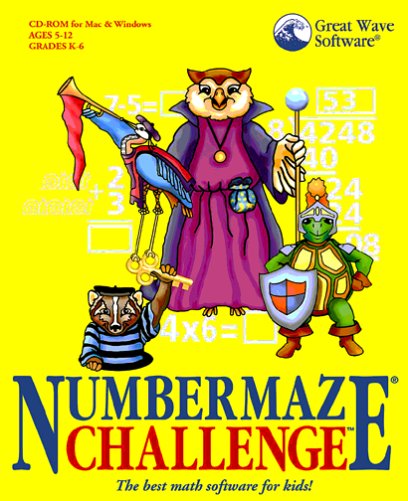 NumberMaze Game Cover