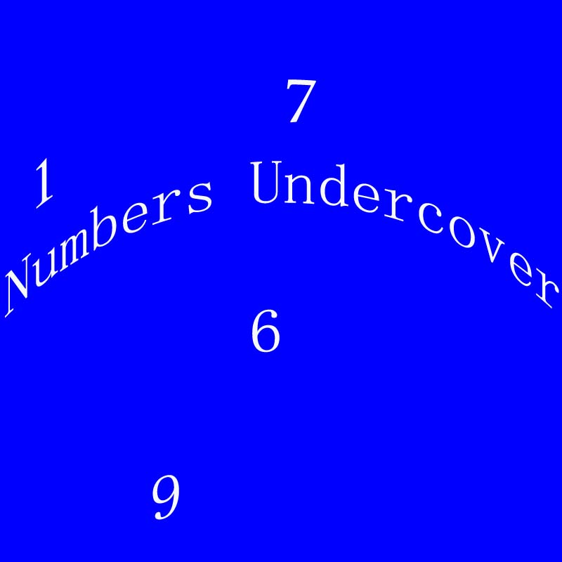Numbers Undercover Game Cover