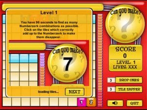 Numberzerk Gameplay (Windows)
