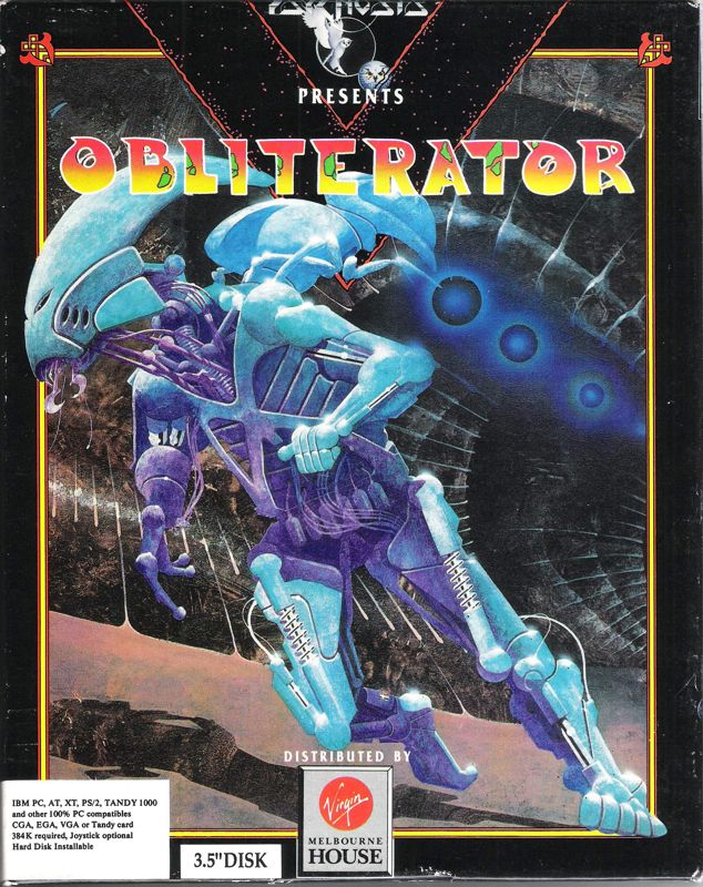 Obliterator Game Cover