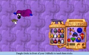 Oddballz: Your Wacky Computer Petz Gameplay (Windows)