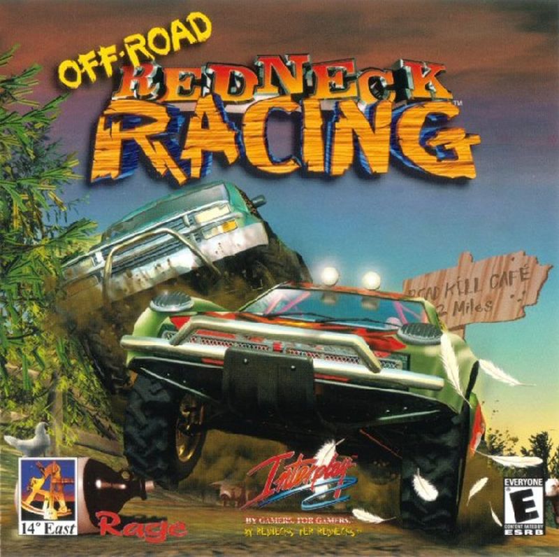 Off-Road Redneck Racing Game Cover