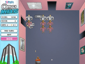 Office Invaders Gameplay (Windows)