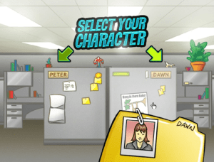 Office Invaders Gameplay (Windows)