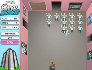 Office Invaders Gameplay (Windows)