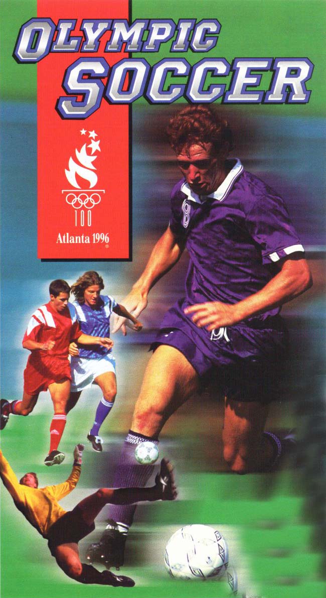 Olympic Soccer Game Cover