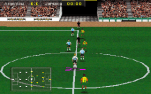 Olympic Soccer Gameplay (DOS)