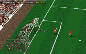 Olympic Soccer Gameplay (DOS)