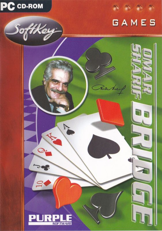 Omar Sharif Bridge Game Cover