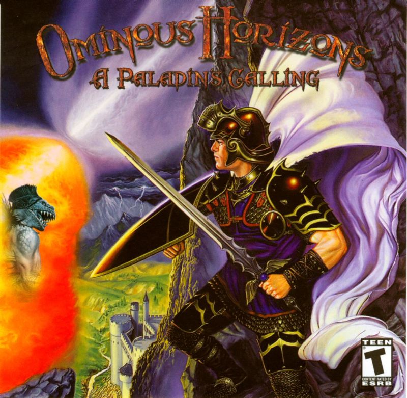 Ominous Horizons: A Paladin's Calling Game Cover