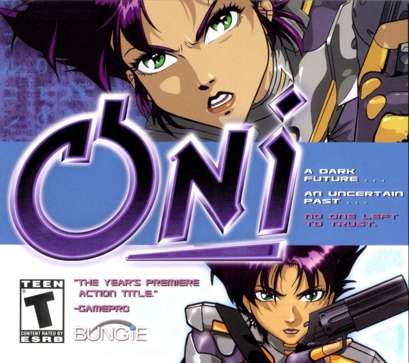 Oni Game Cover