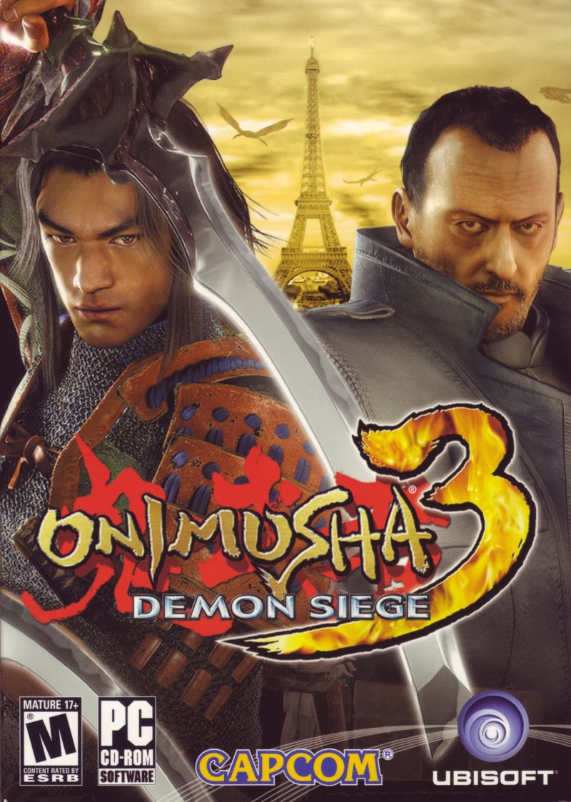 Onimusha 3: Demon Siege Game Cover