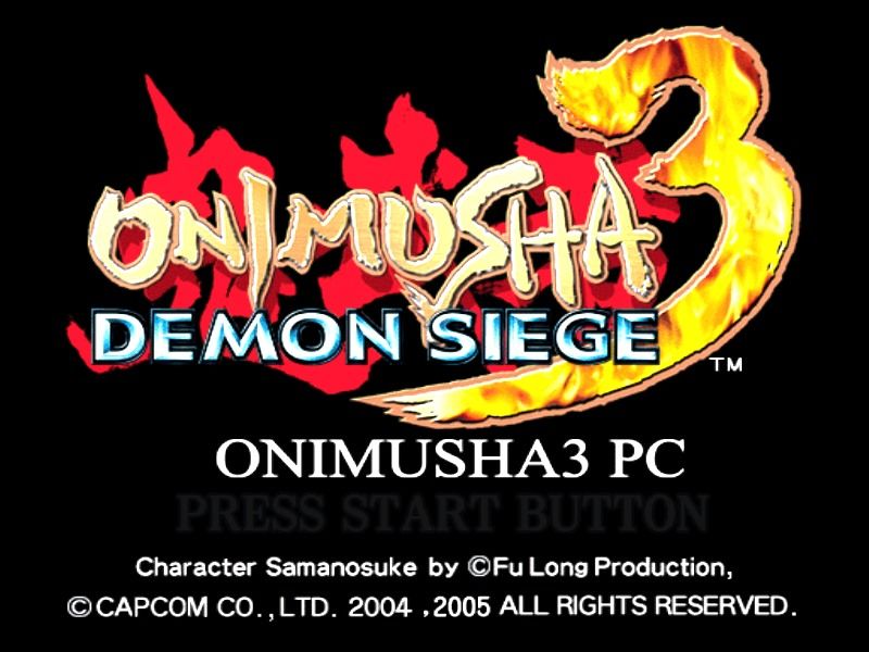 onimusha 3 demon siege pc trainer