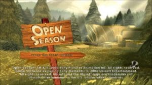 Open Season Gameplay (PlayStation 2)