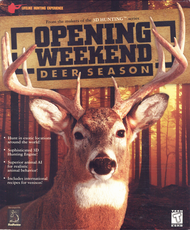 Opening Weekend: Deer Season Game Cover