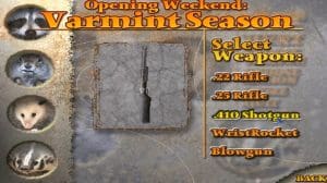 Opening Weekend: Varmint Season Gameplay (Windows)