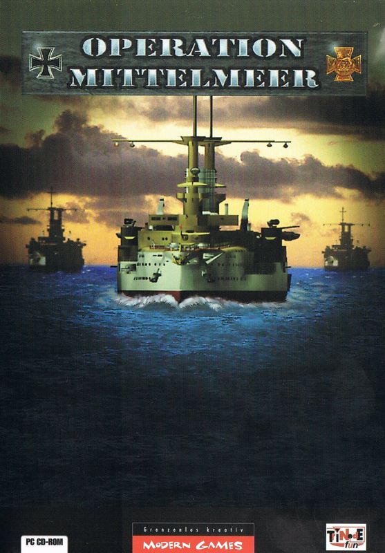 Operation Mittelmeer Game Cover