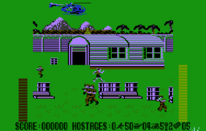 Operation Blood for Lightgun Gameplay (Atari 8-bit)