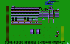 Operation Blood for Lightgun Gameplay (Atari 8-bit)