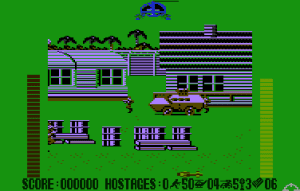 Operation Blood for Lightgun Gameplay (Atari 8-bit)