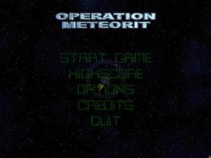 Operation Meteorit Gameplay (Windows)