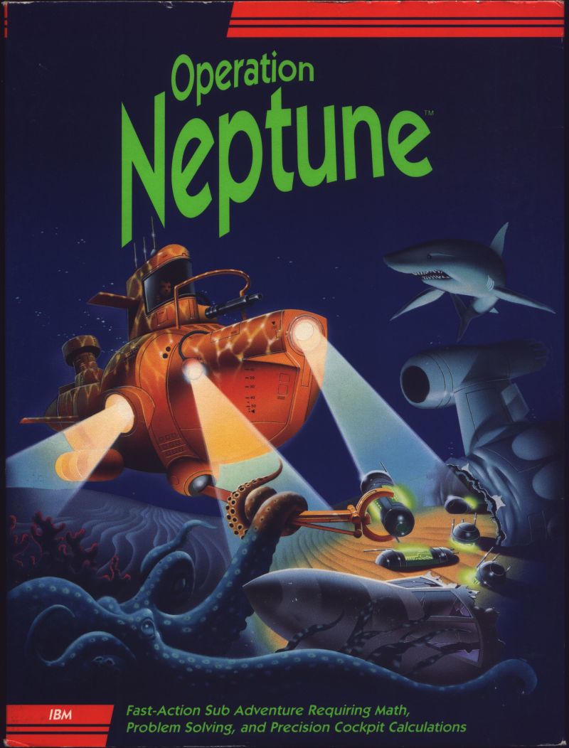 Operation Neptune Game Cover