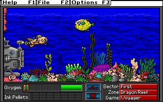 Operation Neptune Gameplay (DOS)