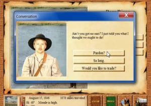 Oregon Trail 2 Gameplay (Windows)