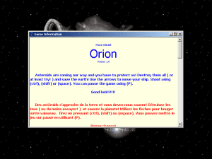 Orion Gameplay (Windows)