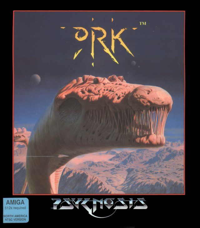 Ork Game Cover