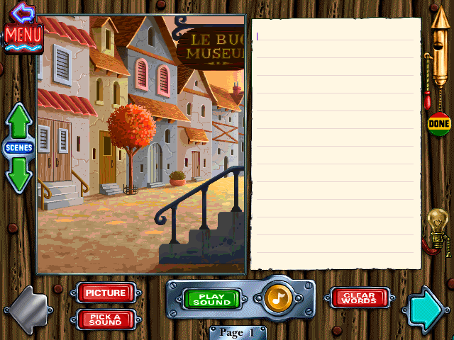 Orly's Draw-A-Story Gameplay (Windows)