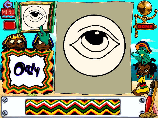 Orly's Draw-A-Story Gameplay (Windows)