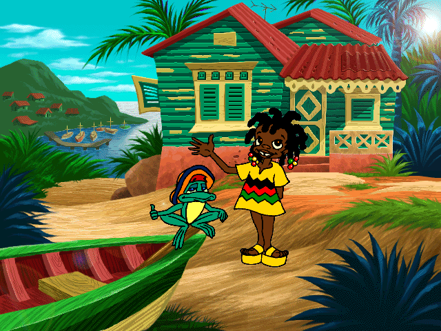 Orly's Draw-A-Story Gameplay (Windows)