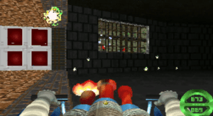 Osarium Gameplay (DOS)