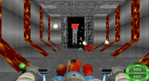 Osarium Gameplay (DOS)