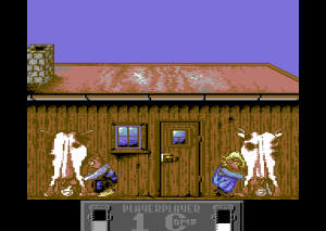 Ostfriesland Games Gameplay (Commodore 64)