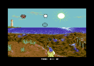 Ostfriesland Games Gameplay (Commodore 64)