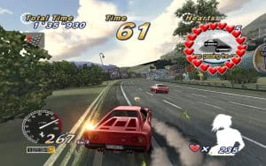 OutRun 2006: Coast 2 Coast Gameplay (Windows)