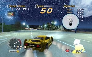 OutRun 2006: Coast 2 Coast Gameplay (Windows)