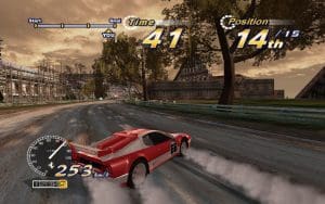 OutRun 2006: Coast 2 Coast Gameplay (Windows)