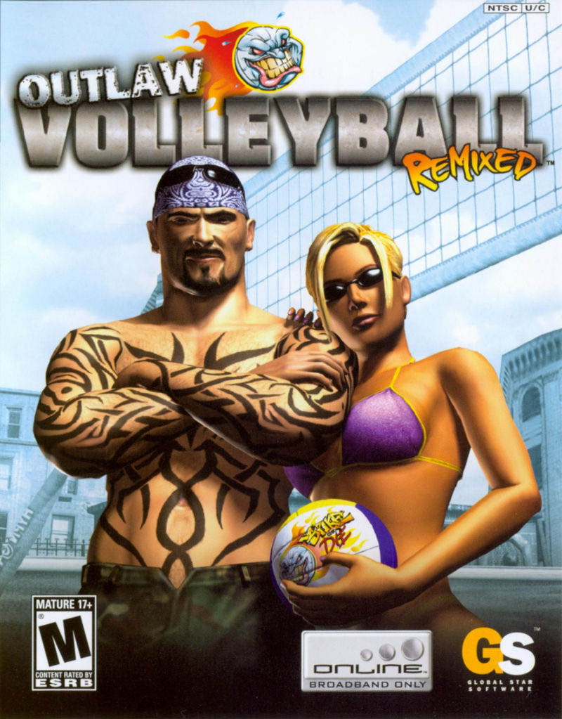 Outlaw Volleyball Remixed Game Cover