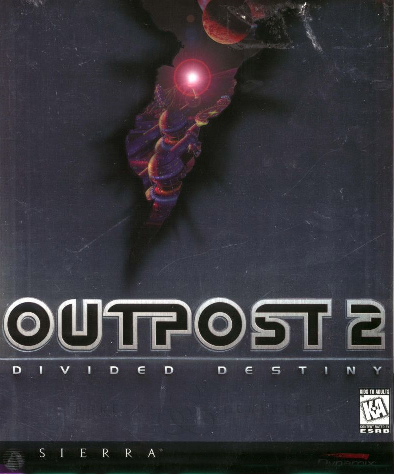 Outpost 2: Divided Destiny Game Cover