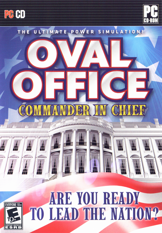 Oval Office: Commander in Chief Game Cover