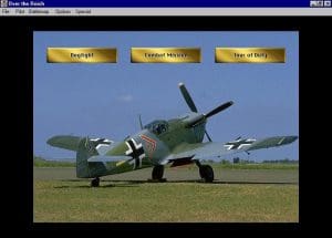 Over the Reich Gameplay (Windows)
