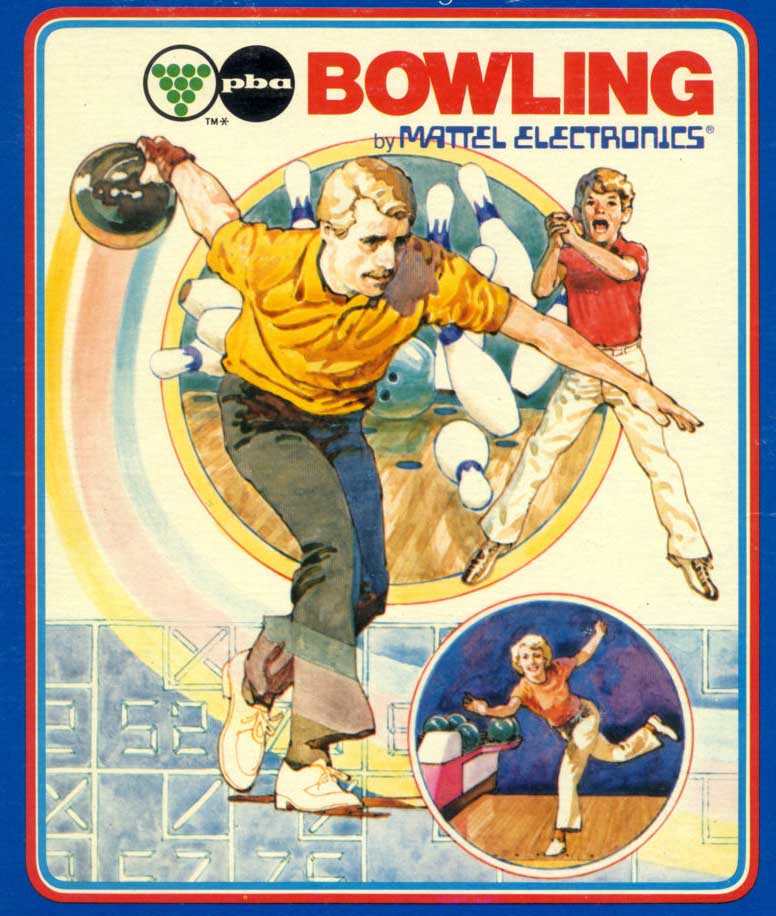 PBA Bowling Game Cover