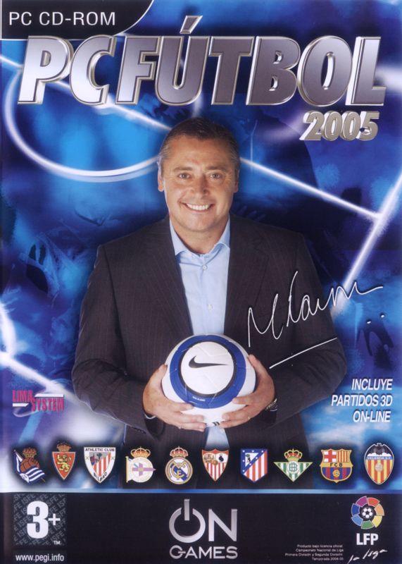 PC Fútbol 2005 Game Cover