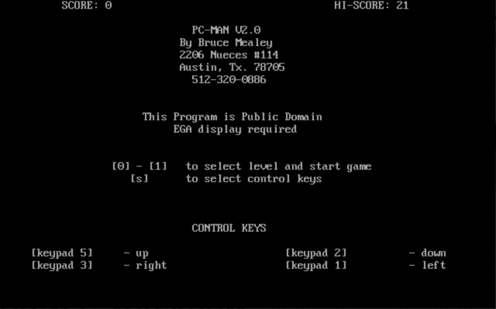 PCMan v2 Old Games Download