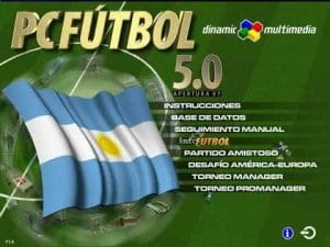PC Fútbol 5.0: Apertura '97 Gameplay (Windows)