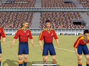 PC Fútbol Selección Española Europa 2000 Gameplay (Windows)