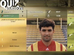 PC Fútbol Selección Española Europa 2000 Gameplay (Windows)